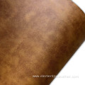 Printed Pu Leather Labels Leather For Garment